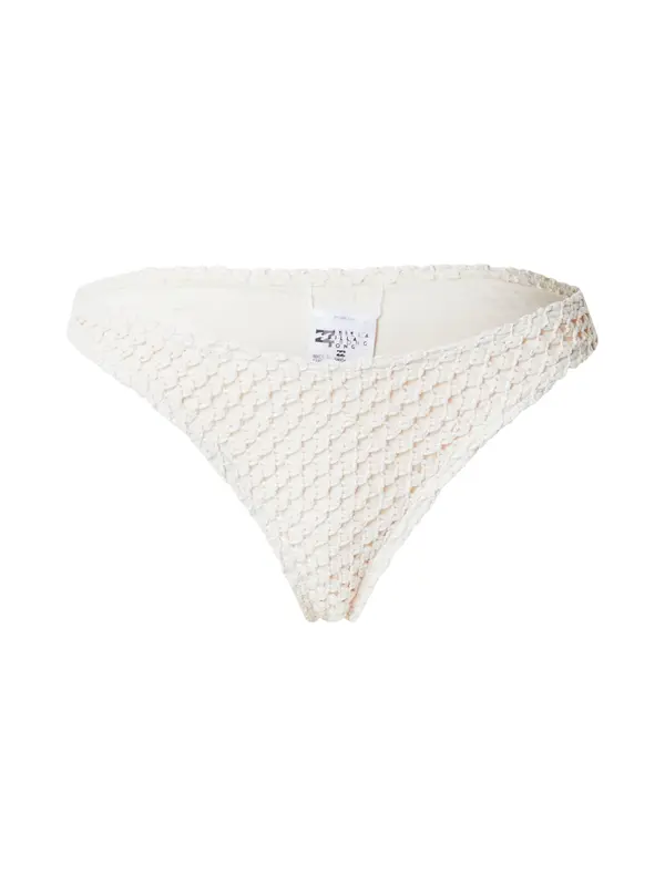BILLABONG BILLABONG Bikini hlačke 'TWISTED TIDES HIKE'  volneno bela