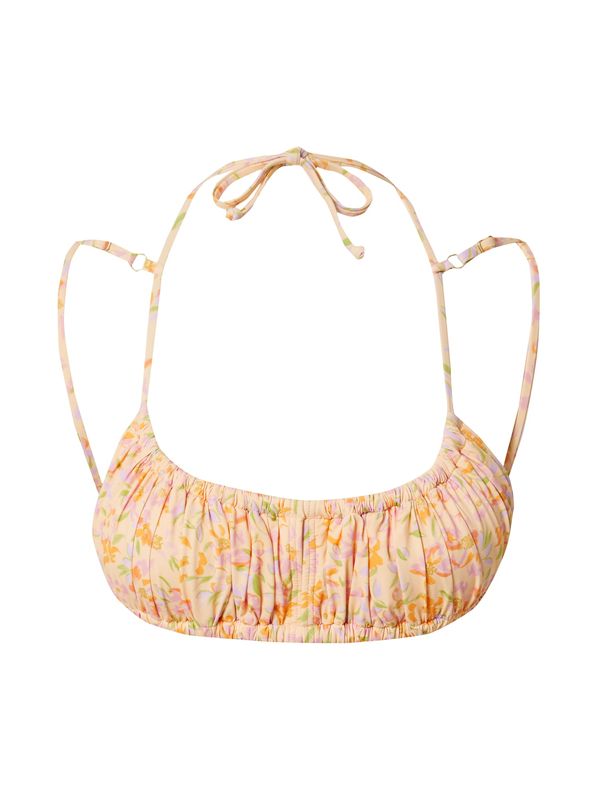 BILLABONG BILLABONG Bikini zgornji del 'SWEET OASIS ALINA'  jabolko / orhideja / marelica / svetlo oranžna