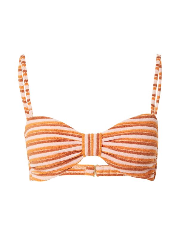 BILLABONG BILLABONG Bikini zgornji del 'TIDES TERRY BETTY'  nude / oranžna / večbarvno oranžna