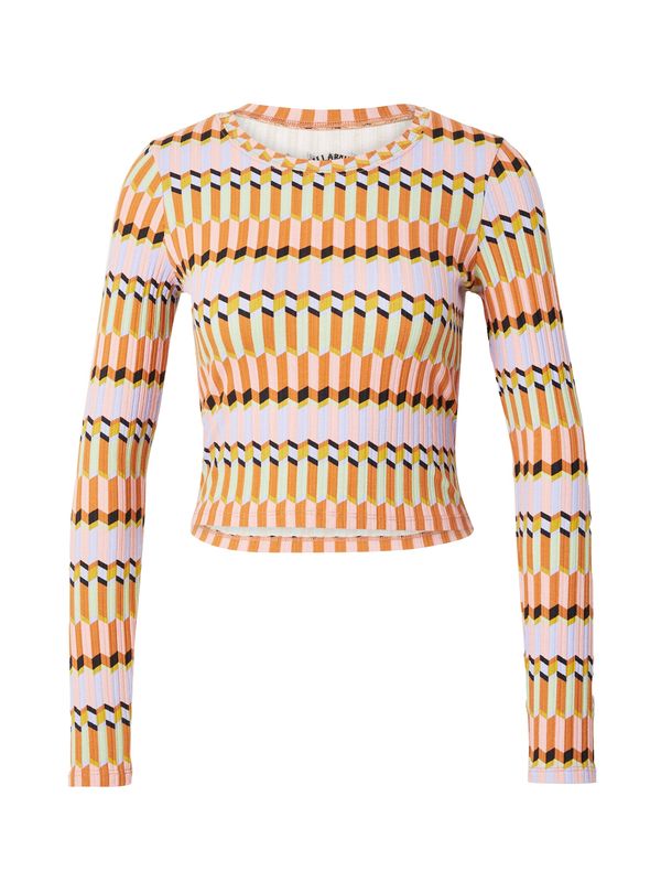 BILLABONG BILLABONG Funkcionalna majica 'DONT SWEAT IT'  meta / oranžna / roza / črna