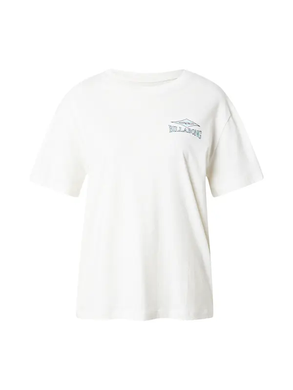 BILLABONG BILLABONG Funkcionalna majica 'Heritage Baker'  cijansko modra / črna / bela