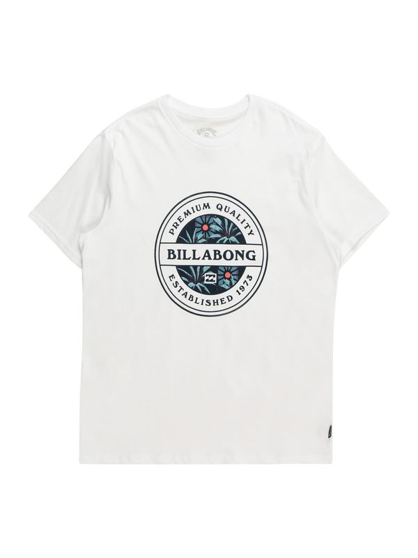 BILLABONG BILLABONG Funkcionalna majica 'ROTOR FILL'  meta / korala / črna / bela
