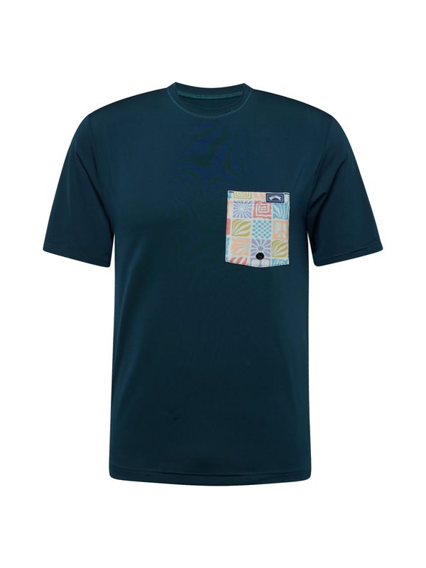 BILLABONG BILLABONG Funkcionalna majica 'TEAM'  cijansko modra