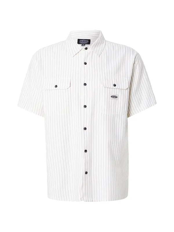 BILLABONG BILLABONG Funkcionalna srajca 'BAD DOG'  konjak / off-bela