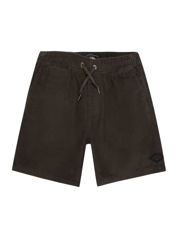 BILLABONG BILLABONG Hlače 'Larry'  temno rjava