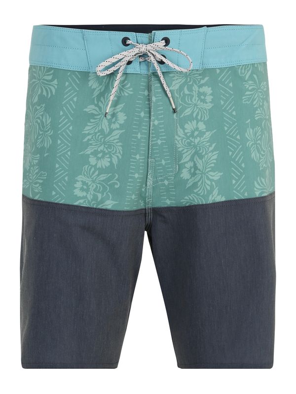 BILLABONG BILLABONG Kratke hlače za surfanje 'FIFTY50 PRO'  marine / cijansko modra / svetlo modra / bela