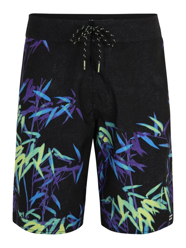 BILLABONG BILLABONG Kratke hlače za surfanje 'SUNDAYS'  kobalt modra / svetlo modra / svetlo zelena / temno liila