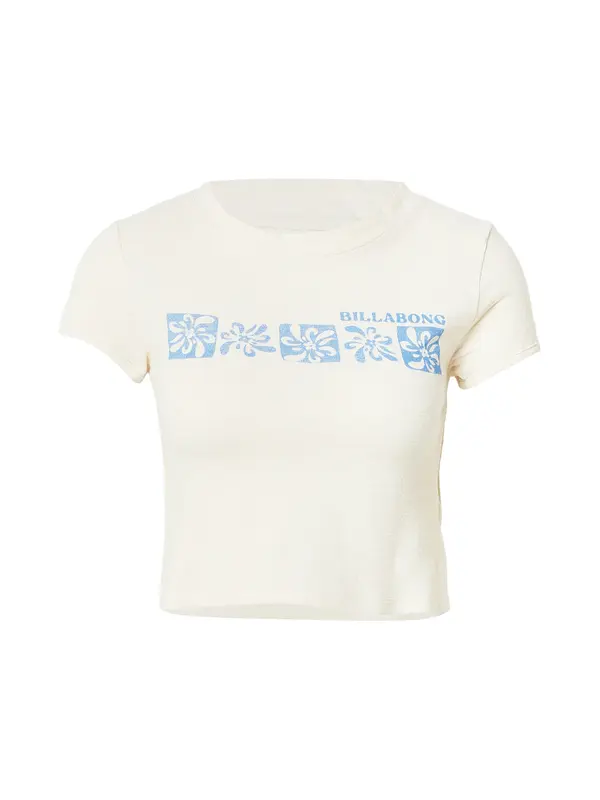 BILLABONG BILLABONG Majica 'BABY'  kraljevo modra / bela