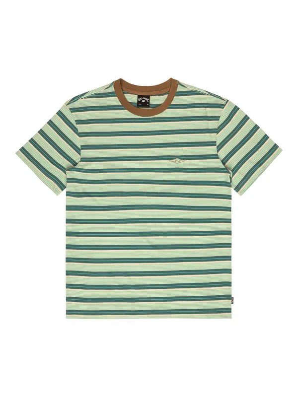 BILLABONG BILLABONG Majica 'Baxter'  bež / zelena / svetlo zelena
