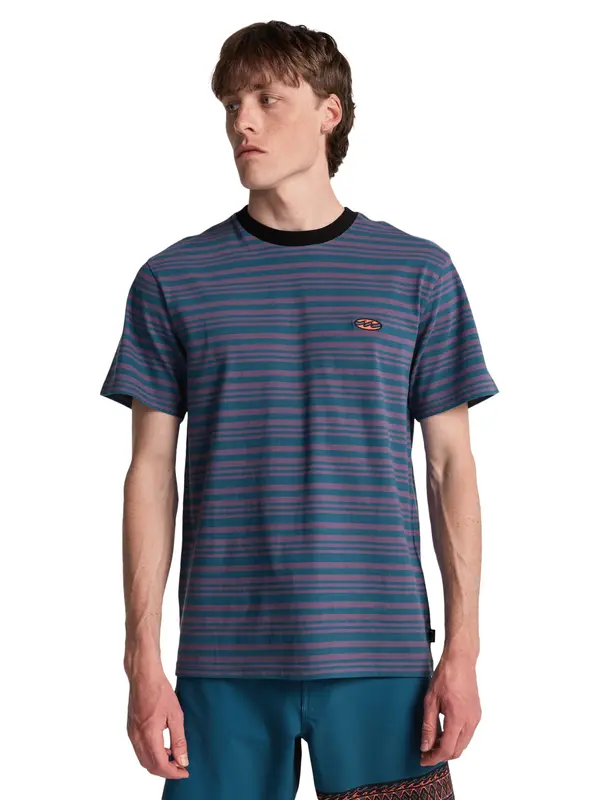 BILLABONG BILLABONG Majica 'Baxter'  marine / indigo / črna