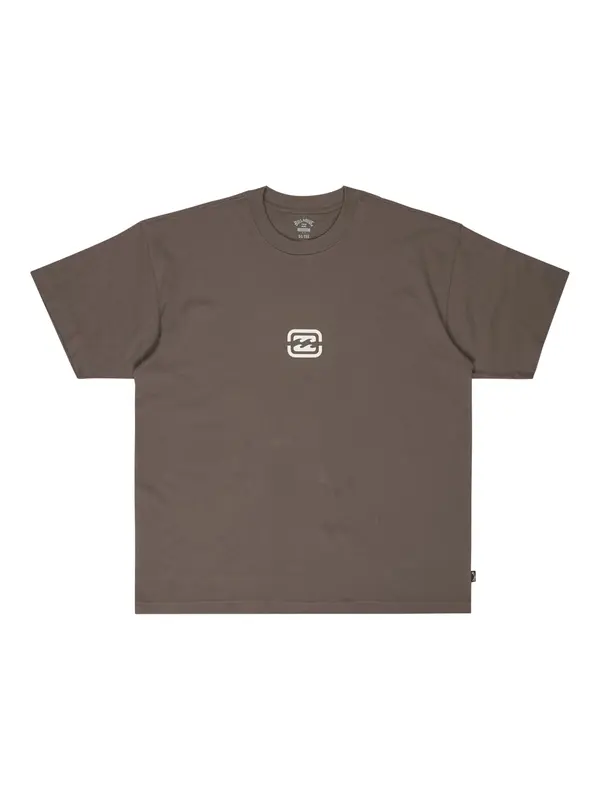 BILLABONG BILLABONG Majica 'Bracket'  čokolada / bela
