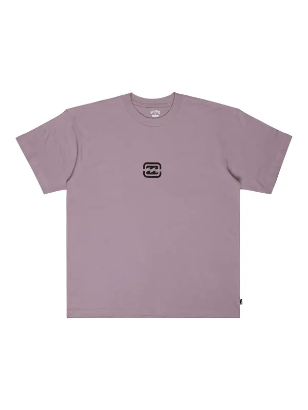 BILLABONG BILLABONG Majica 'Bracket'  mauve / črna