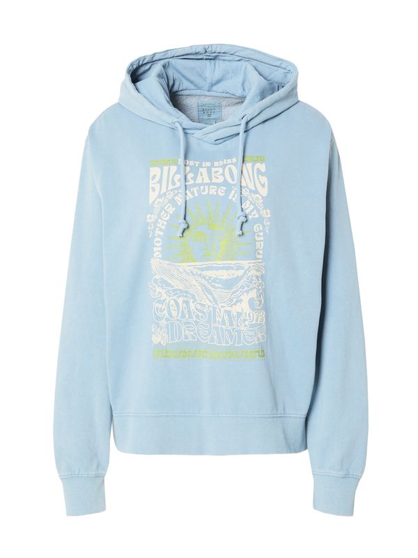 BILLABONG BILLABONG Majica 'COASTAL DREAMER'  svetlo modra / jabolko / bela