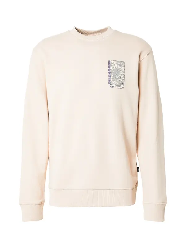 BILLABONG BILLABONG Majica 'Compass'  pesek / temno zelena / lila