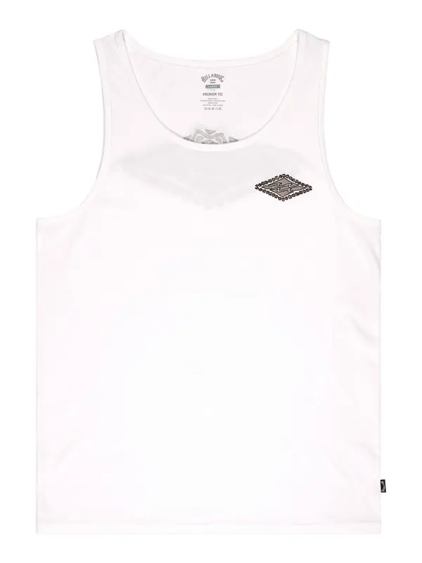 BILLABONG BILLABONG Majica 'Crayon Wave'  meta / svetlo oranžna / črna / bela