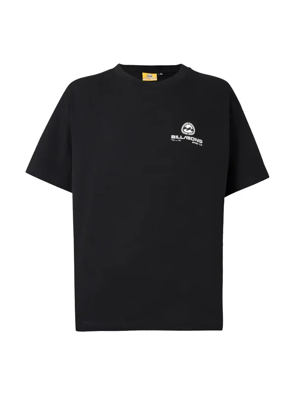 BILLABONG BILLABONG Majica  črna / bela