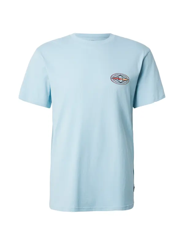 BILLABONG BILLABONG Majica 'Diamond Vision'  pastelno modra / marelica / črna