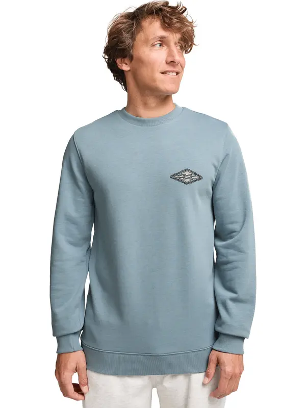 BILLABONG BILLABONG Majica 'Foundation'  mornarska / golobje modra / svetlo zelena / roza