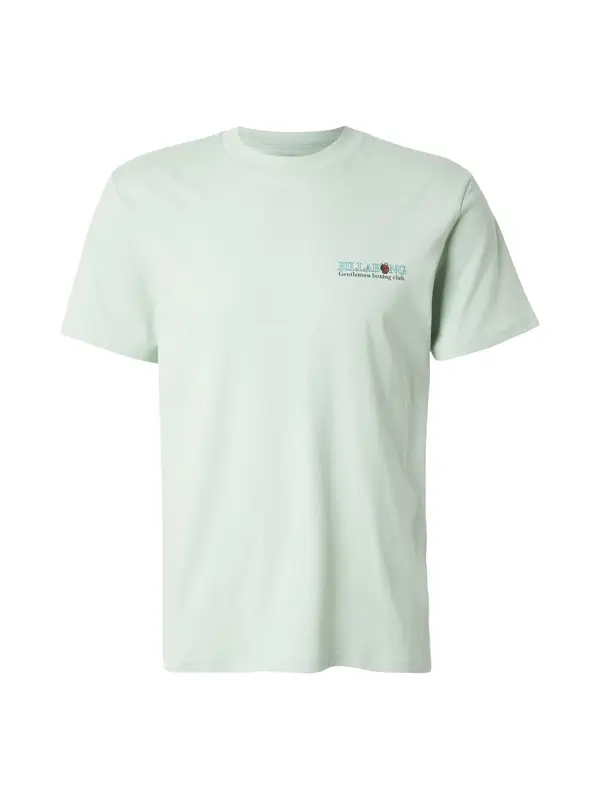 BILLABONG BILLABONG Majica 'GENTLEMEN'  svetlo zelena / oranžna / rdeča / črna