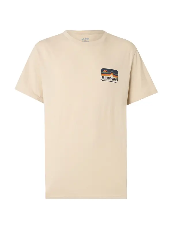 BILLABONG BILLABONG Majica 'Range'  bež / nočno modra / rumena / oranžna