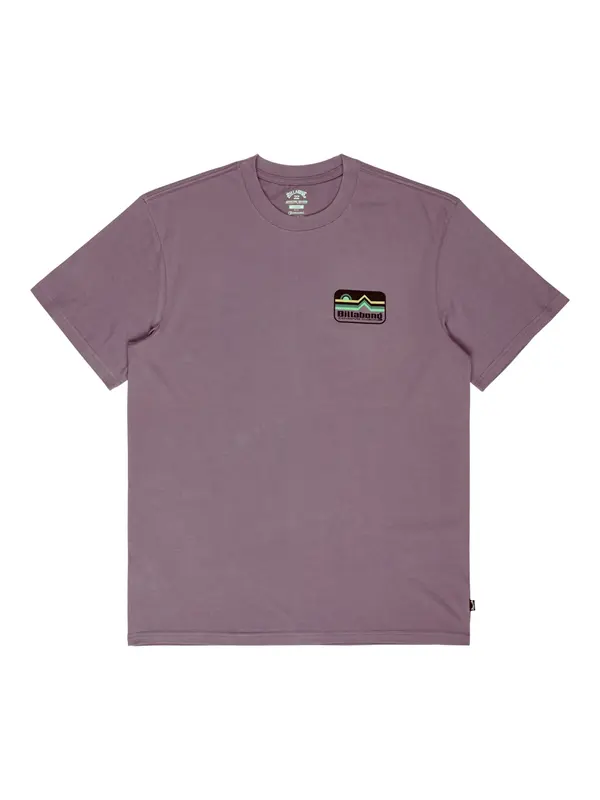 BILLABONG BILLABONG Majica 'Range'  bež / pastelno zelena / lila / črna
