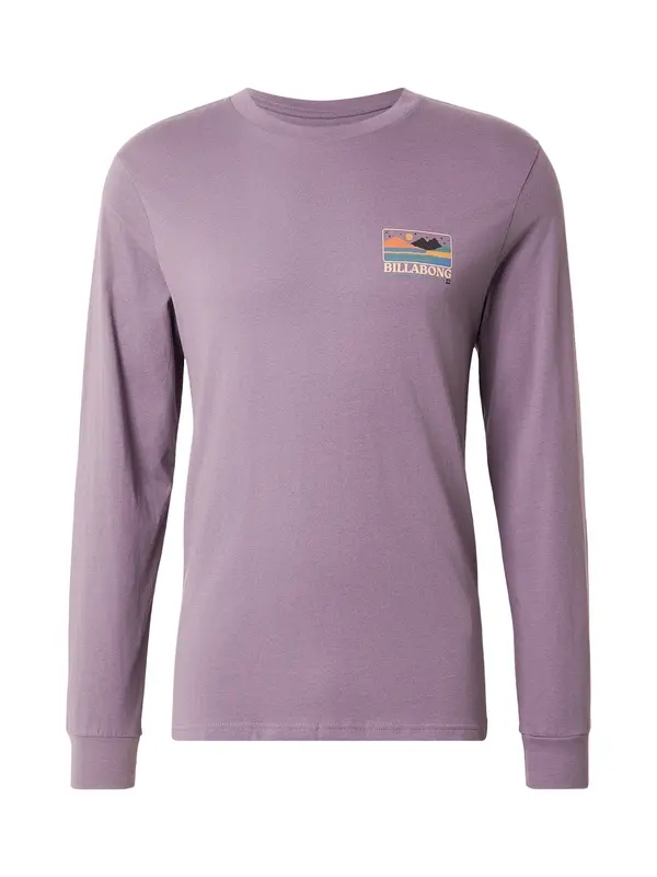 BILLABONG BILLABONG Majica 'RANGE'  kremna / lila / oranžna / črna