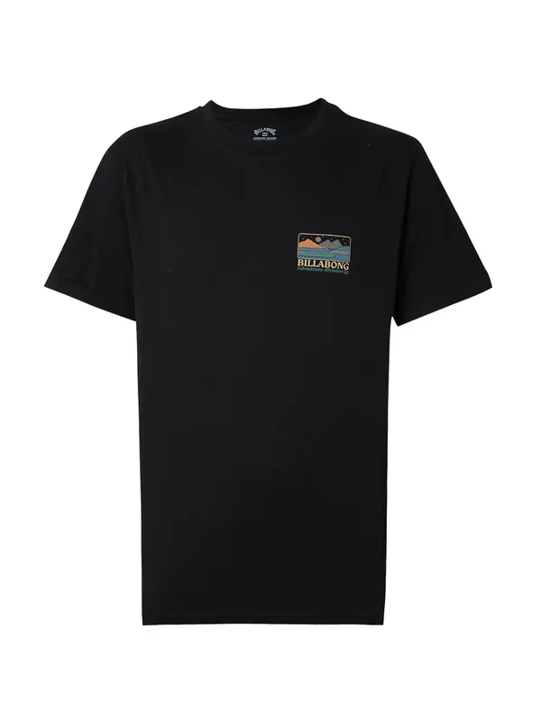 BILLABONG BILLABONG Majica 'Range'  temno modra / konjak / jelka / črna