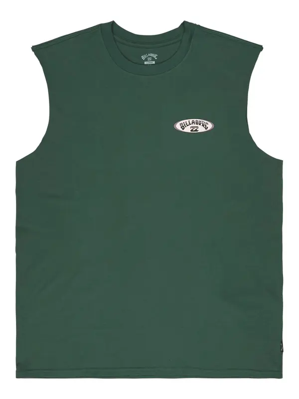 BILLABONG BILLABONG Majica 'Re Issue'  slonovina / temno zelena