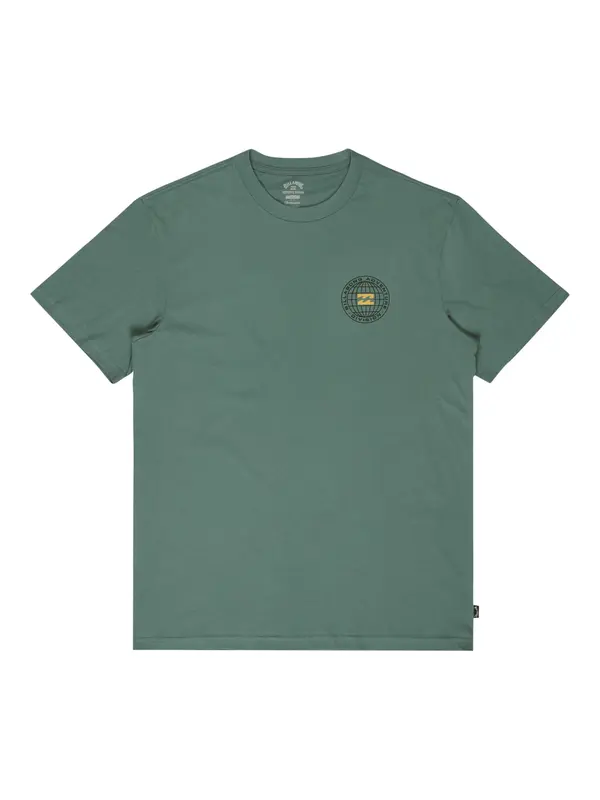 BILLABONG BILLABONG Majica 'Rockies'  rumena / jelka / črna
