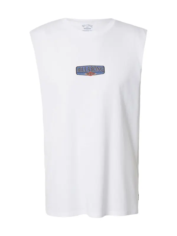 BILLABONG BILLABONG Majica 'Since 73 Burleigh'  temno modra / rjasto rdeča / črna / bela