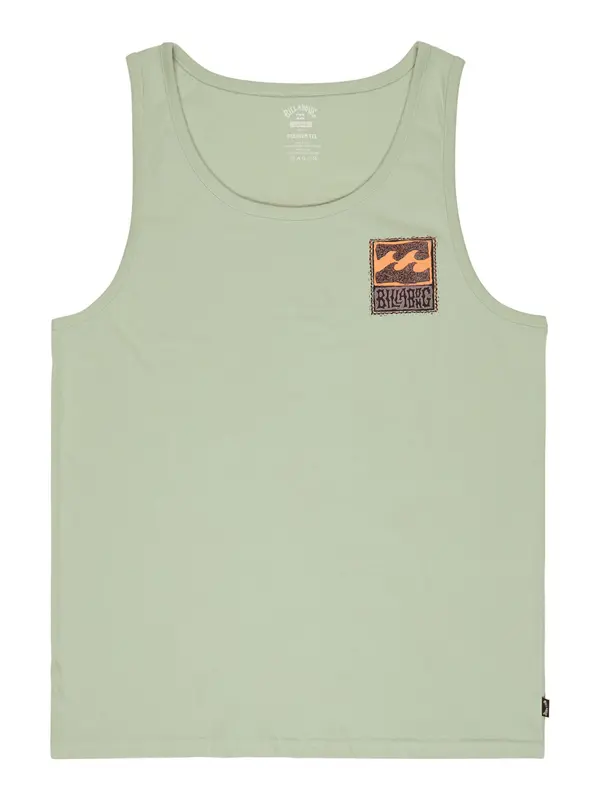 BILLABONG BILLABONG Majica 'Stamp'  svetlo zelena / mauve / svetlo oranžna / črna