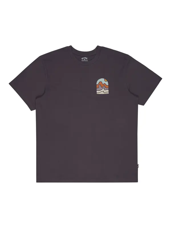 BILLABONG BILLABONG Majica 'Sun Down'  modra / temno liila / rdeča