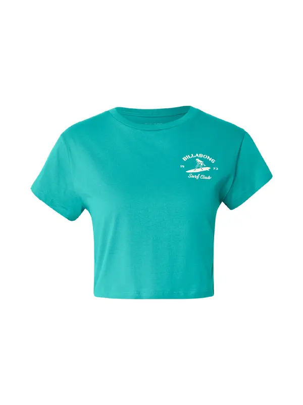 BILLABONG BILLABONG Majica 'Surf The Waves'  cijansko modra / bela