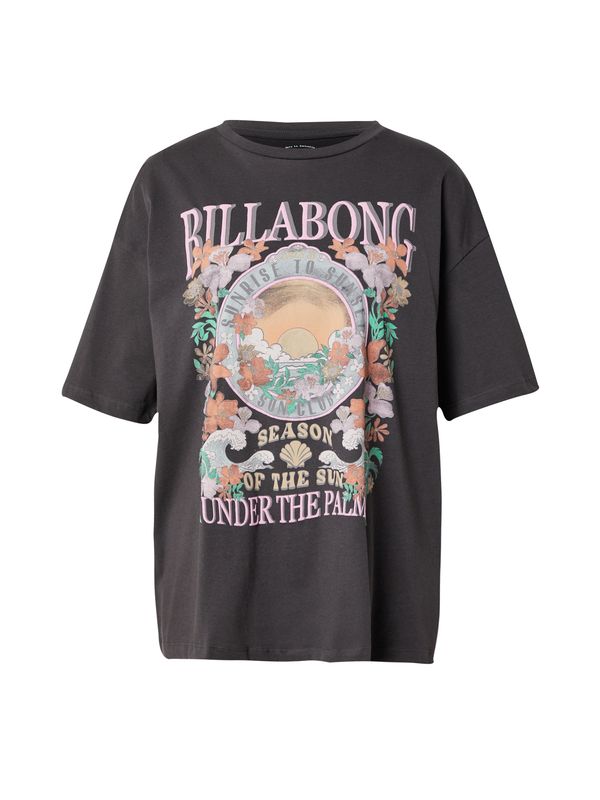 BILLABONG BILLABONG Majica 'UNDER THE PALMS'  marelica / roza / črna / bela