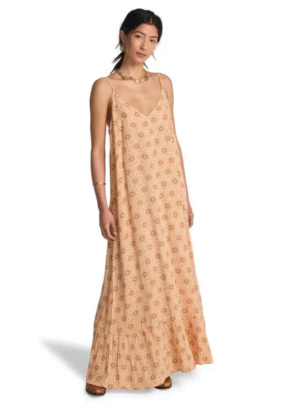BILLABONG BILLABONG Obleka 'Gypsy'  mandarina / pastelno oranžna