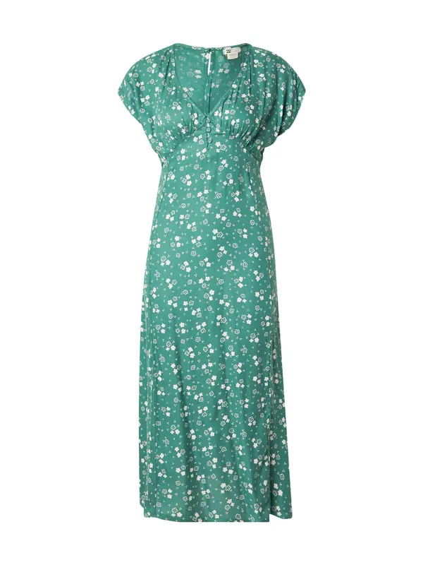 BILLABONG BILLABONG Poletna obleka 'BRIGHT SKIES'  zelena / bela