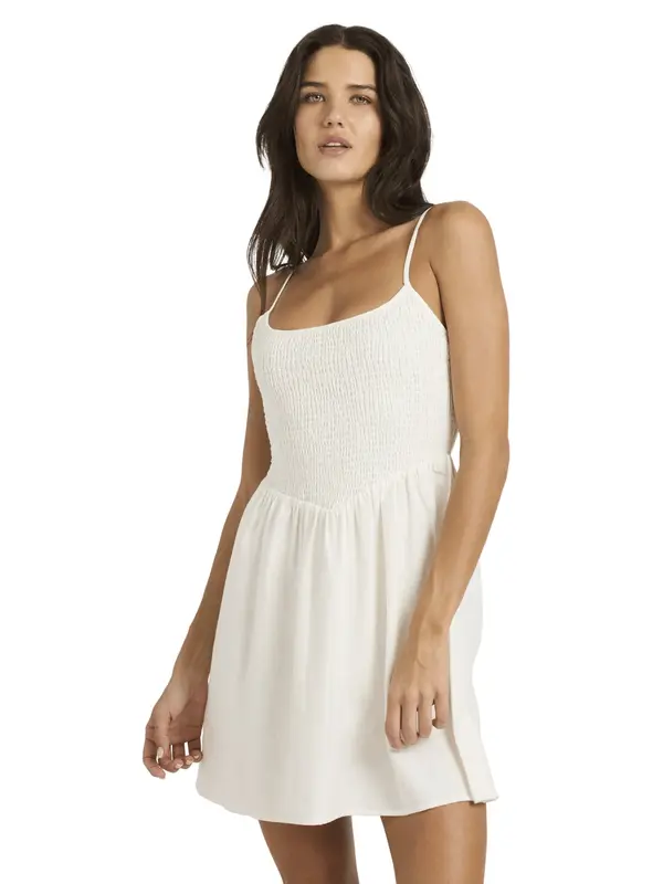 BILLABONG BILLABONG Poletna obleka 'True Love'  off-bela