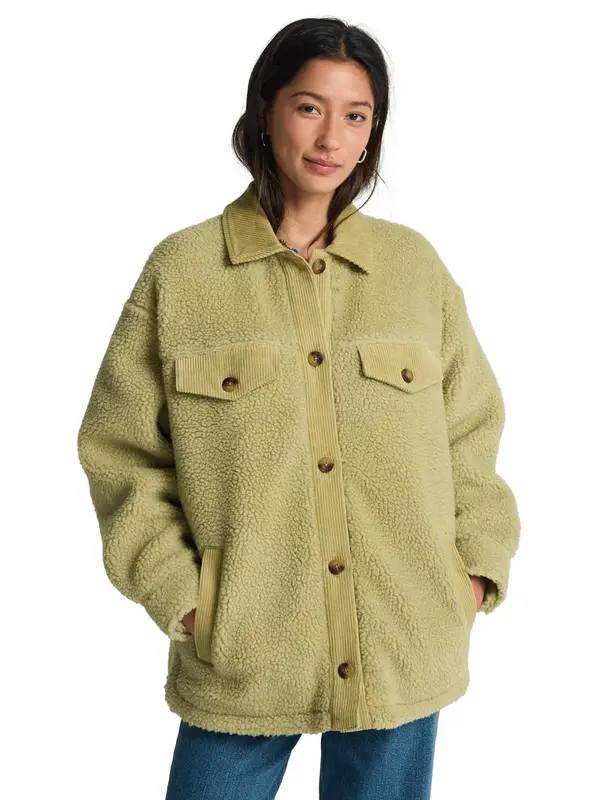 BILLABONG BILLABONG Prehodna jakna 'Coastal Waves'  oliva