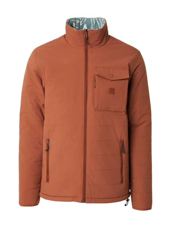 BILLABONG BILLABONG Prehodna jakna 'UNWIND REVO 10K'  kraljevo modra / rjasto rjava / bela