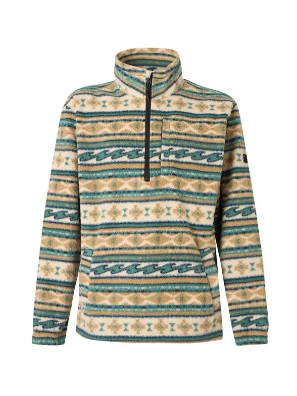 BILLABONG BILLABONG Pulover  bež / temno bež / modra