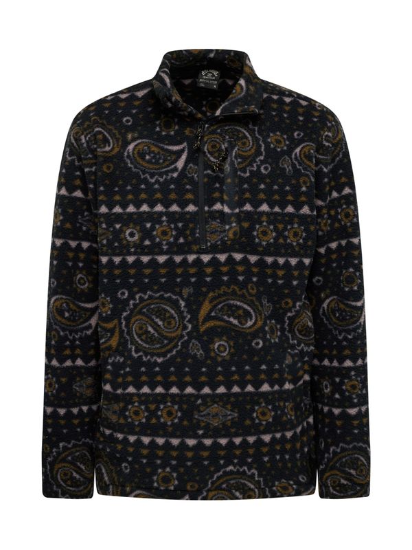 BILLABONG BILLABONG Športen pulover  svetlo bež / sepija / črna