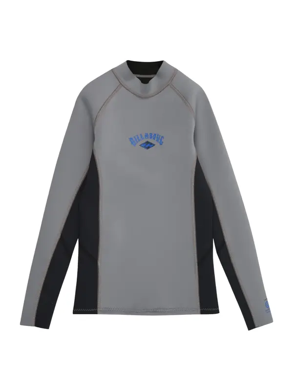 BILLABONG BILLABONG Športna kopalna moda  modra / siva / črna