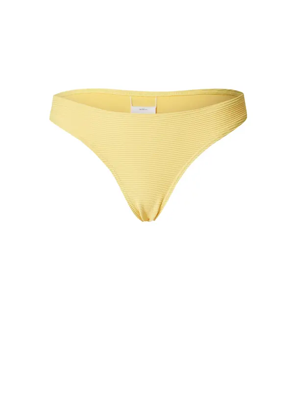 BILLABONG BILLABONG Športne bikini hlačke 'Tanlines Cocoa'  rumena / svetlo rumena