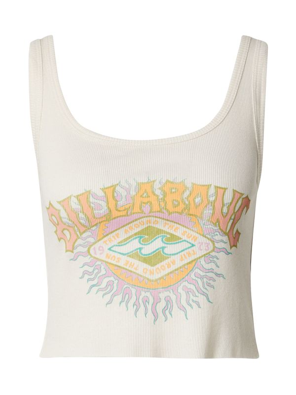 BILLABONG BILLABONG Top 'NATURAL HIGH'  greige / kivi / majnica / oranžna