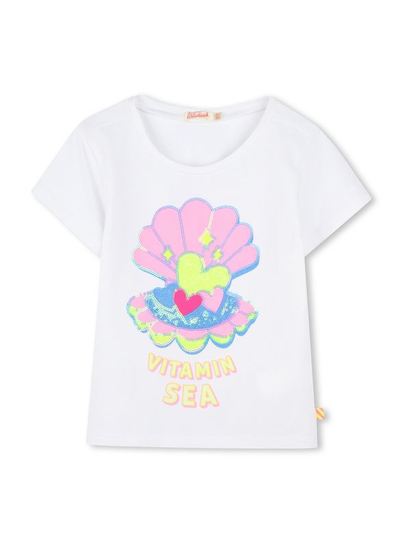 Billieblush Billieblush Majica  modra / roza / bela