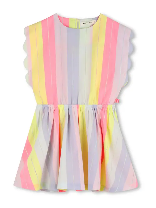 Billieblush Billieblush Obleka  rumena / sivka / pastelno roza / svetlo roza