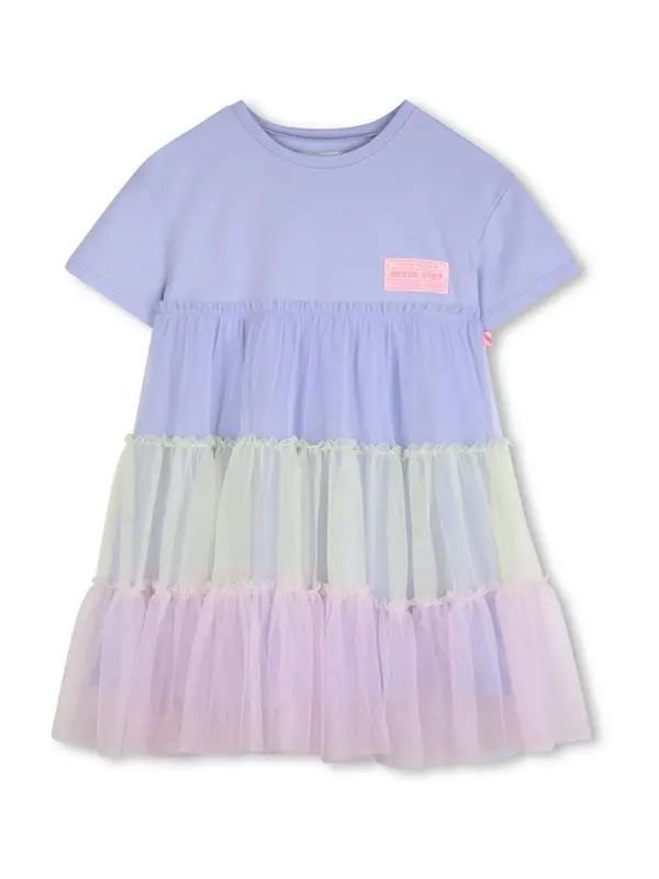 Billieblush Billieblush Obleka  svetlo modra / pastelno zelena / roza / svetlo roza