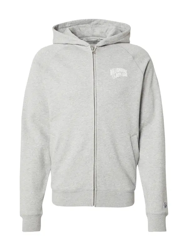 Billionaire Boys Club Billionaire Boys Club Jopa na zadrgo  svetlo siva / bela