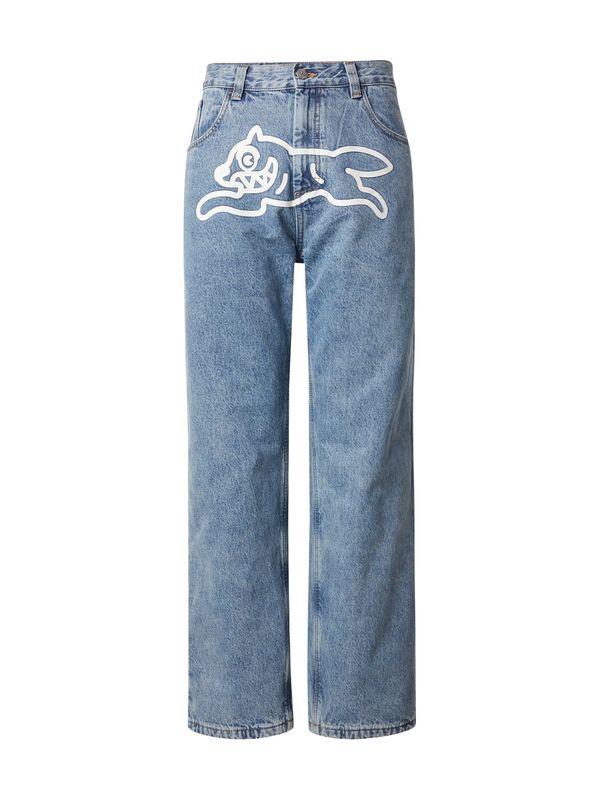 Billionaire Boys Club Billionaire Boys Club Kavbojke  moder denim / bela
