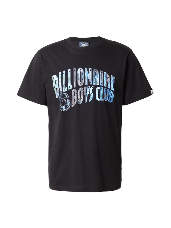 Billionaire Boys Club Billionaire Boys Club Majica 'BAYOU FILL'  modra / svetlo modra / rjava / črna